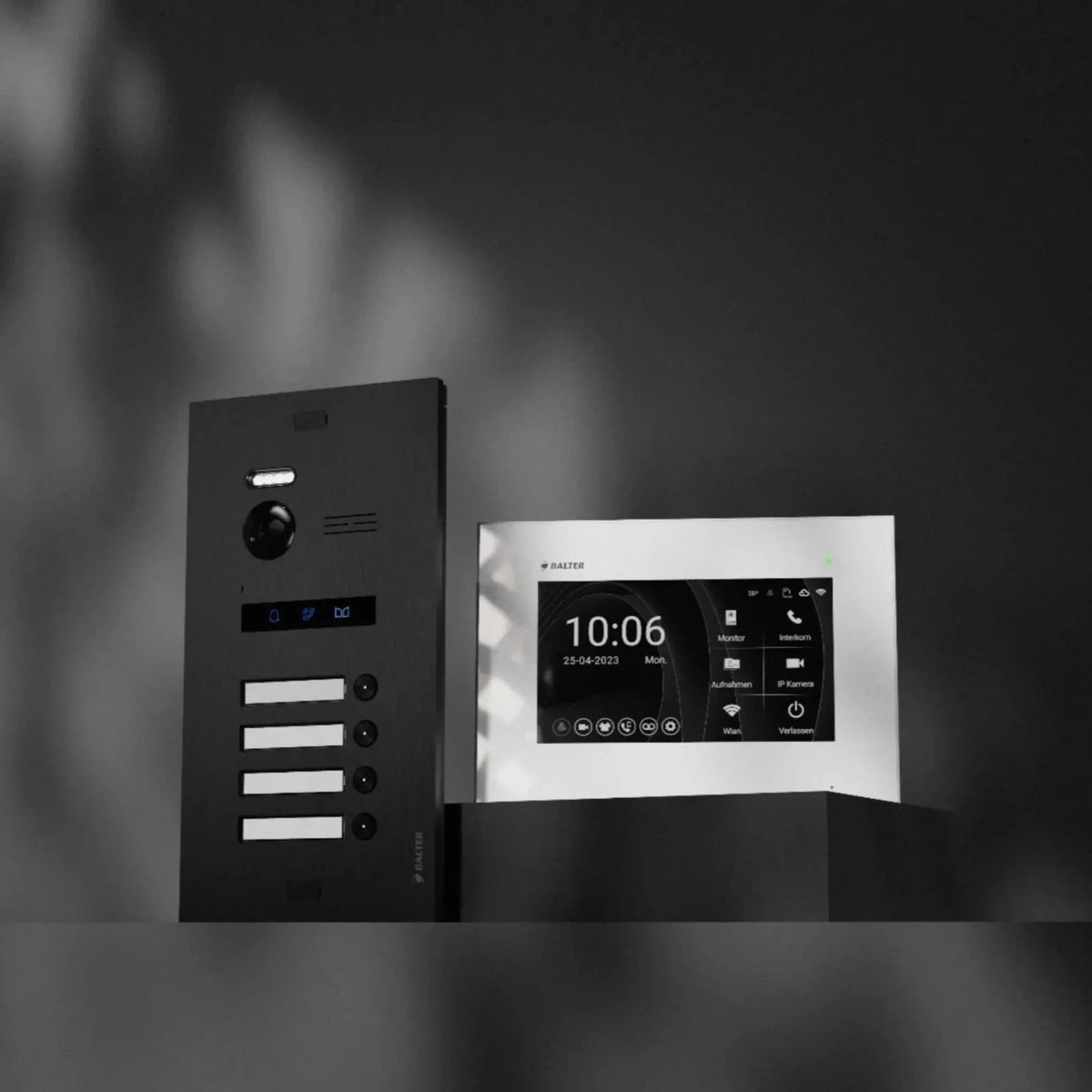 Video-Türsprechanlagen und Komplettsets von ZaWo-Tec