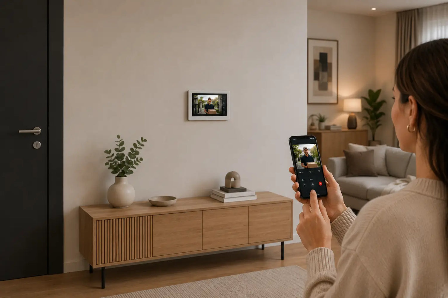 Balter Videosprechanlage mit Smartphone-App