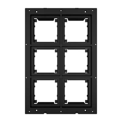 BALTER EVO-HD-PRO Unterputz Einbaurahmen 6 Module