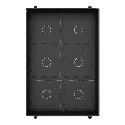 BALTER EVO-HD PRO Unterputzgehäuse für 6 Module